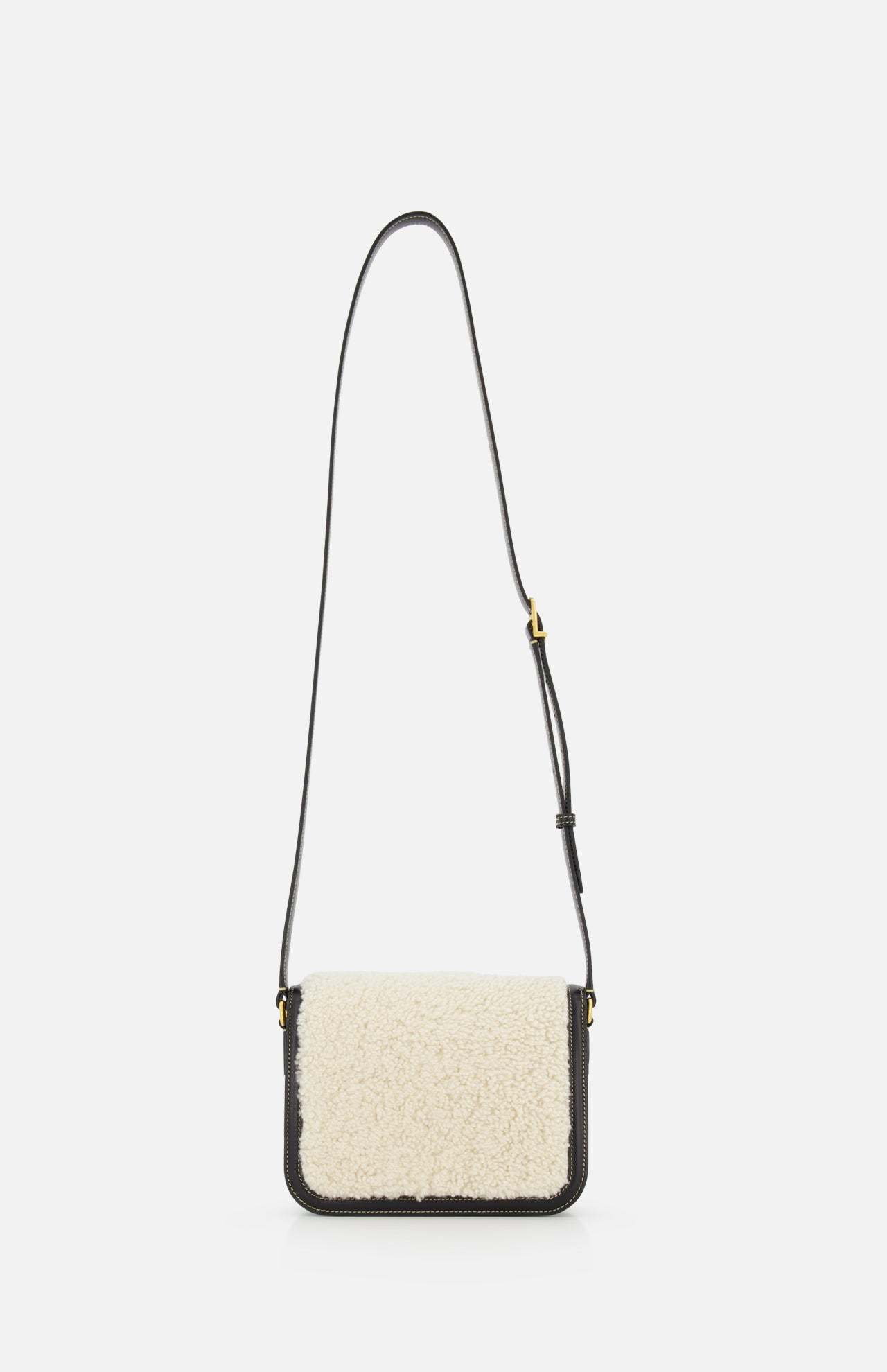 Valentino Flap Shoulder Bag In Brown
