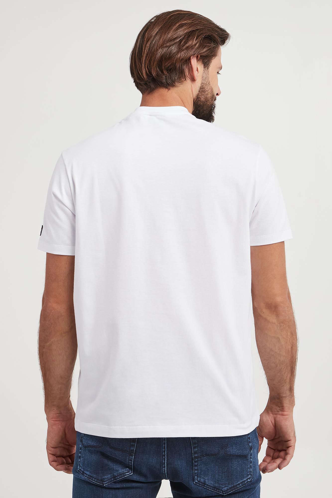 Paul & Shark Short-sleeved T-shirt In White