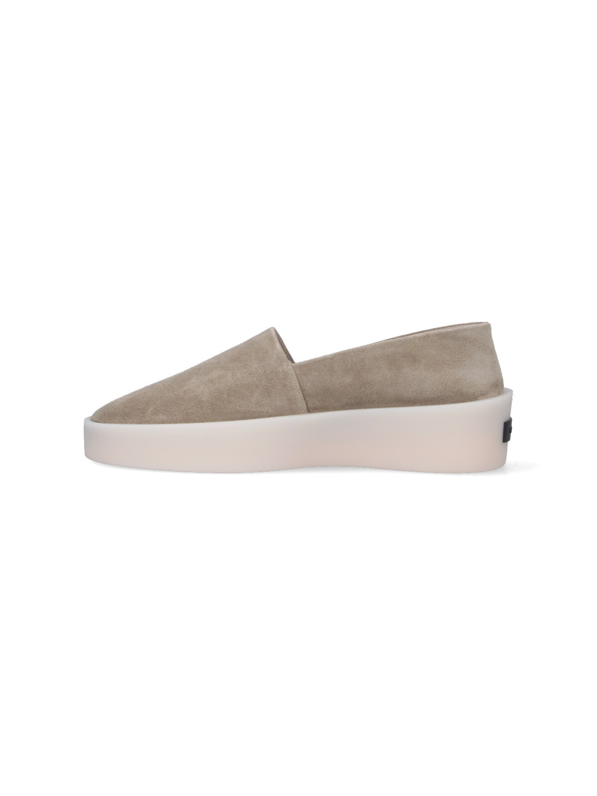 Fear Of God Round-toe Slip-on Loafers In Gray