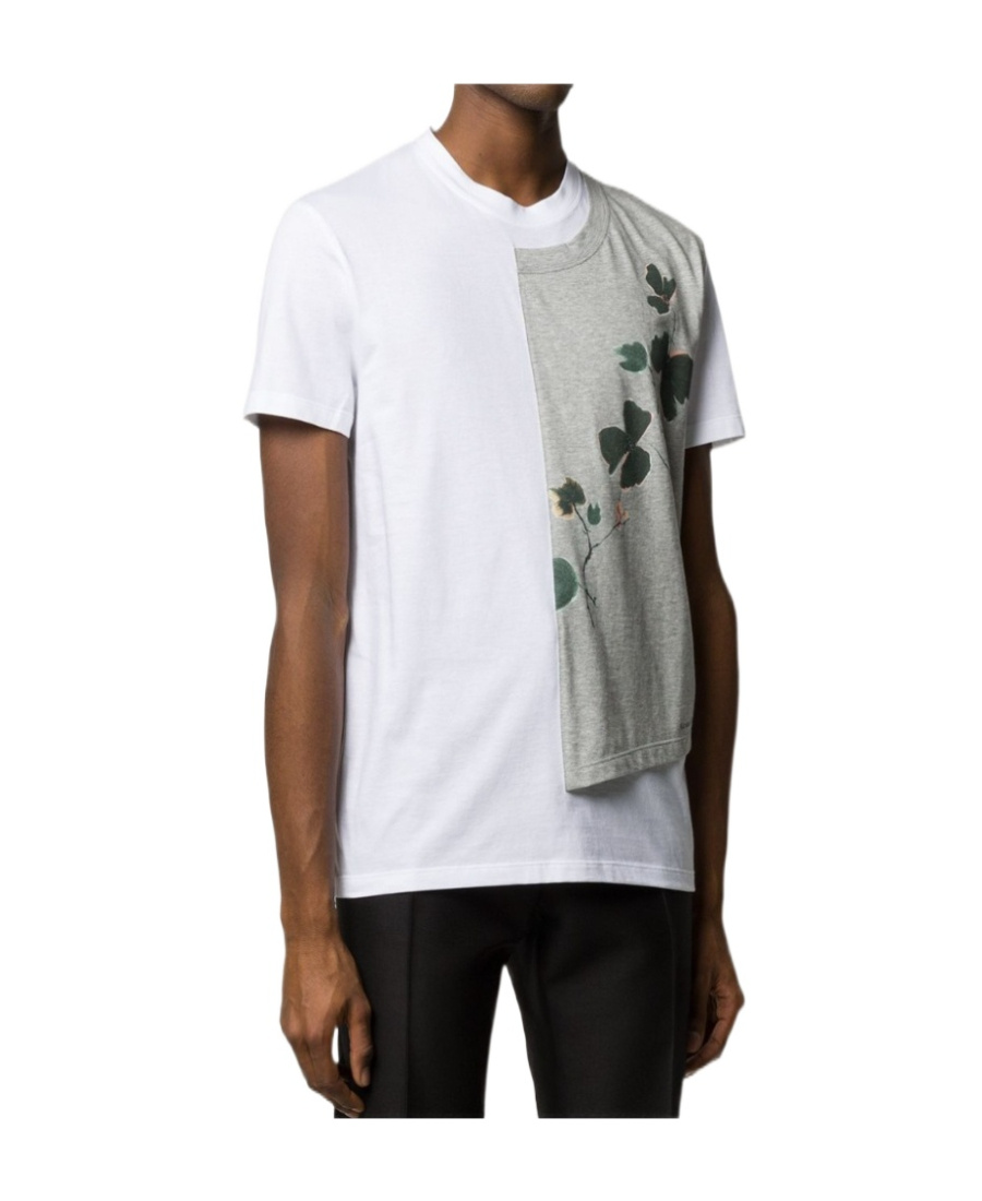 Alexander Mcqueen Item O-neck Short-sleeved T-shirt In White