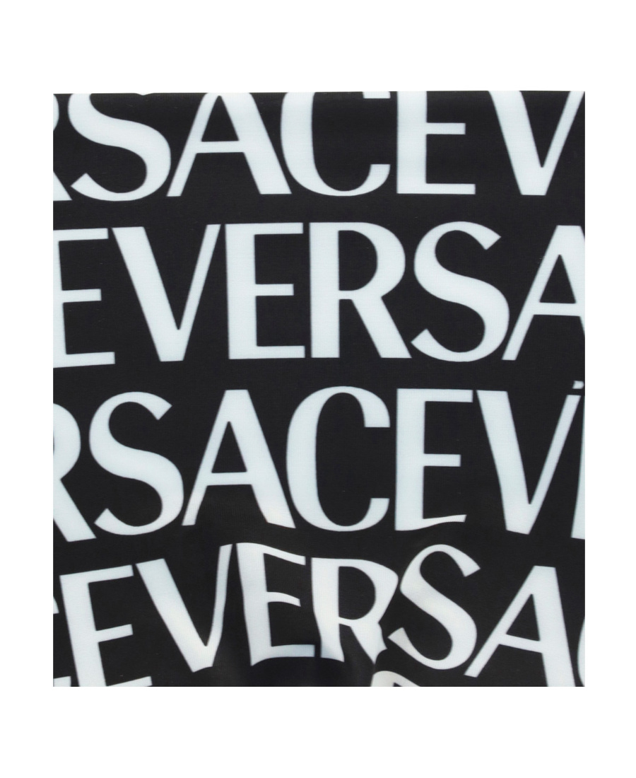 VERSACE VERSACE ALLOVER PRINTED BIKINI BOTTOMS