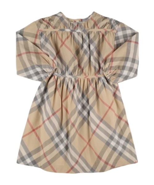 Burberry Checked Dress
