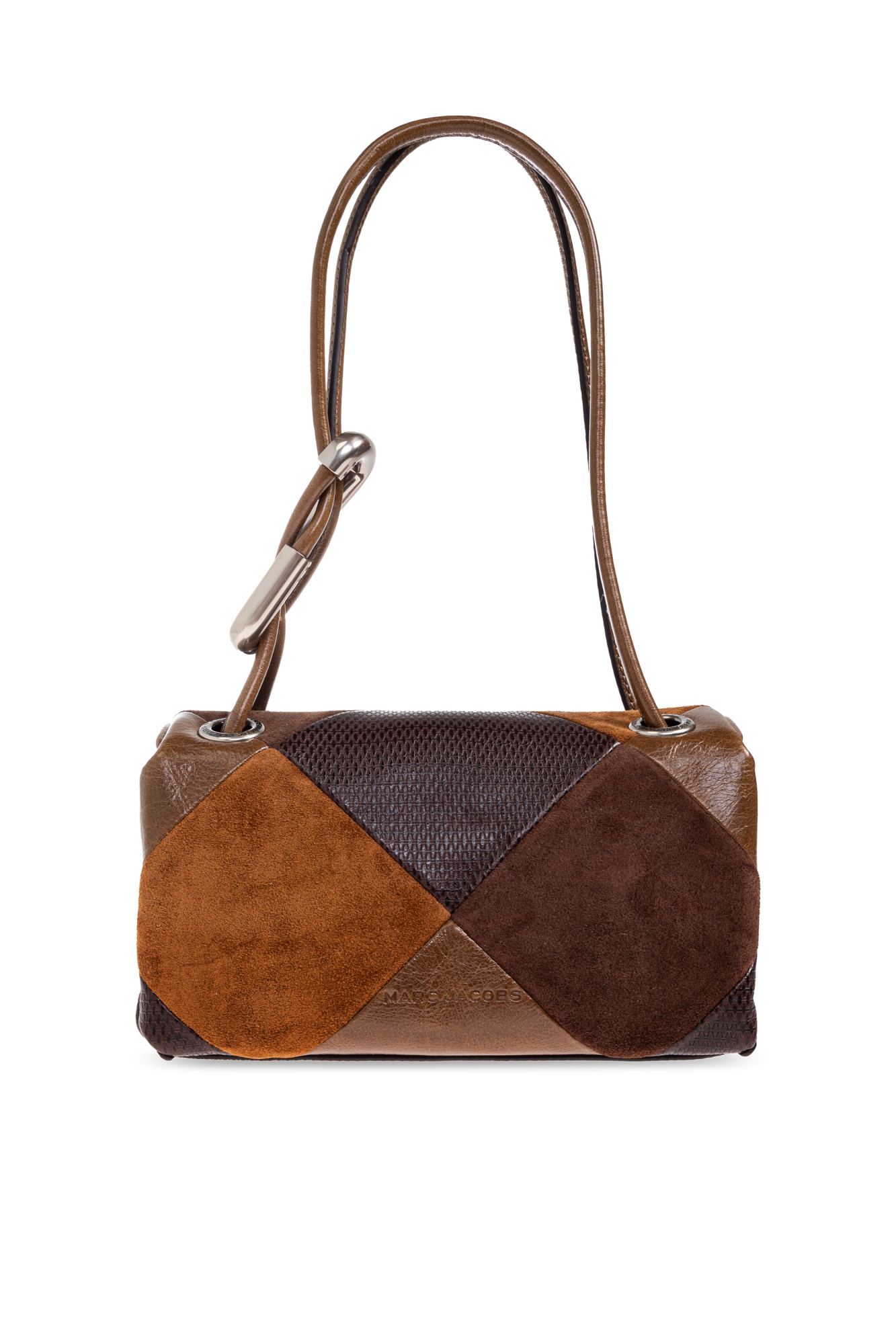 Marc Jacobs Flap Shoulder Bag In Brown