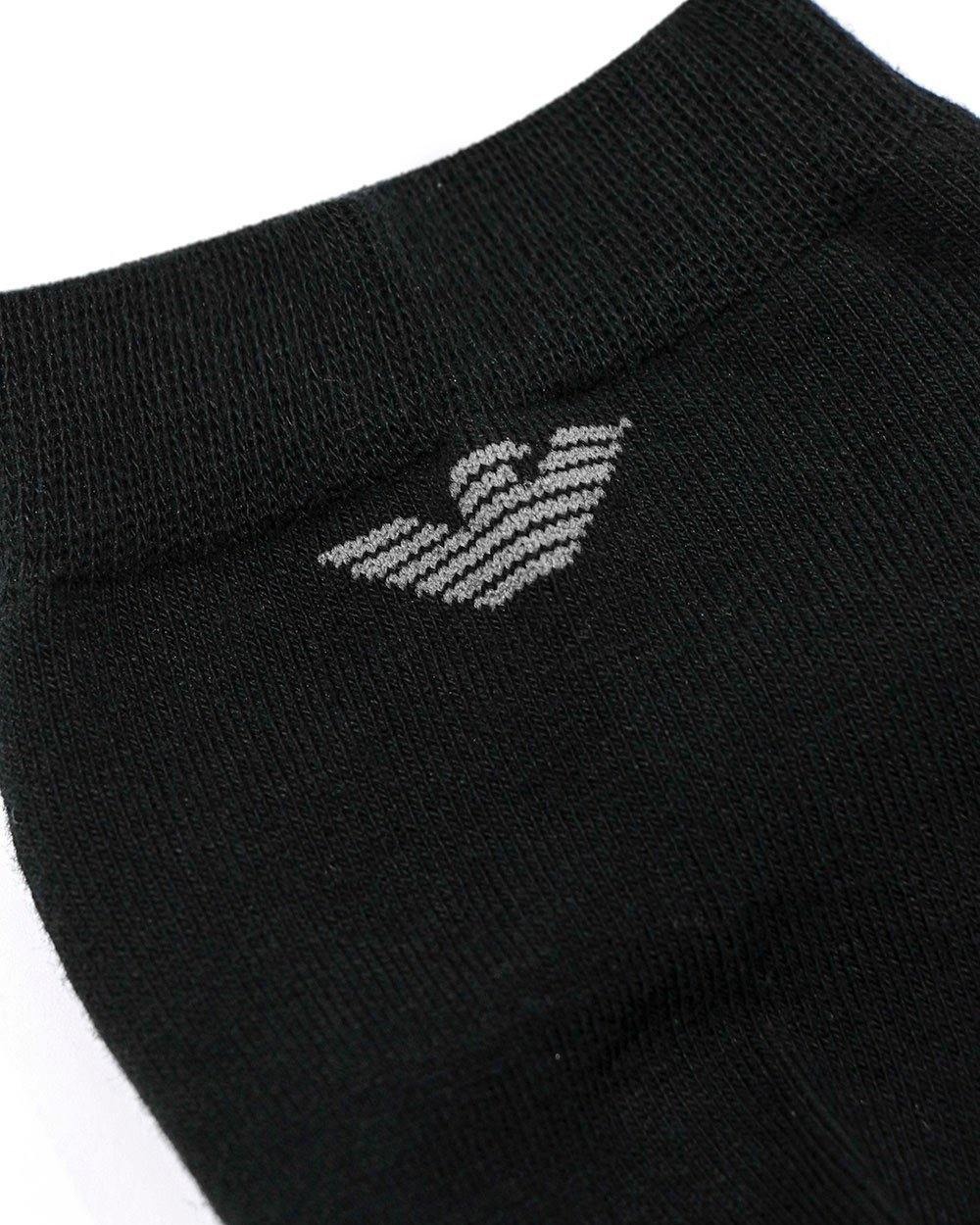 EMPORIO ARMANI LOGO KNITTED SOCKS