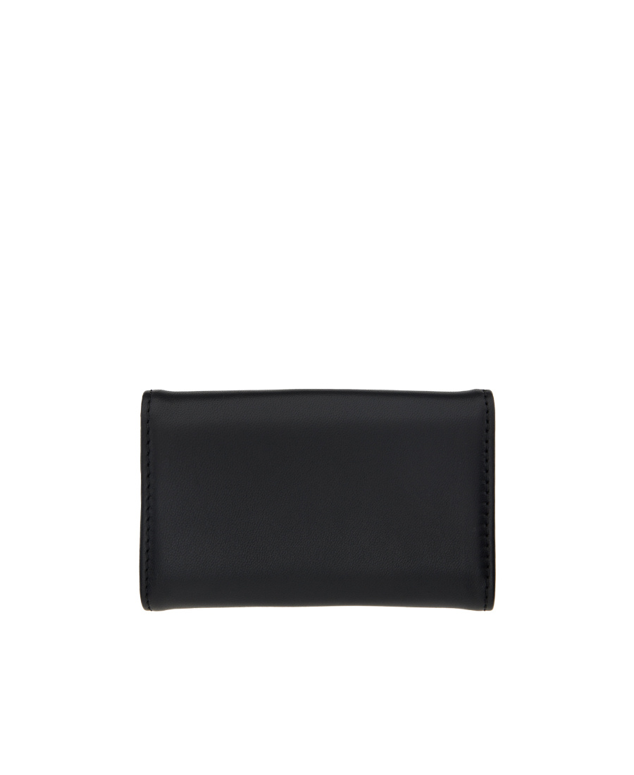 Vivienne Westwood Orb Key Bag In Black