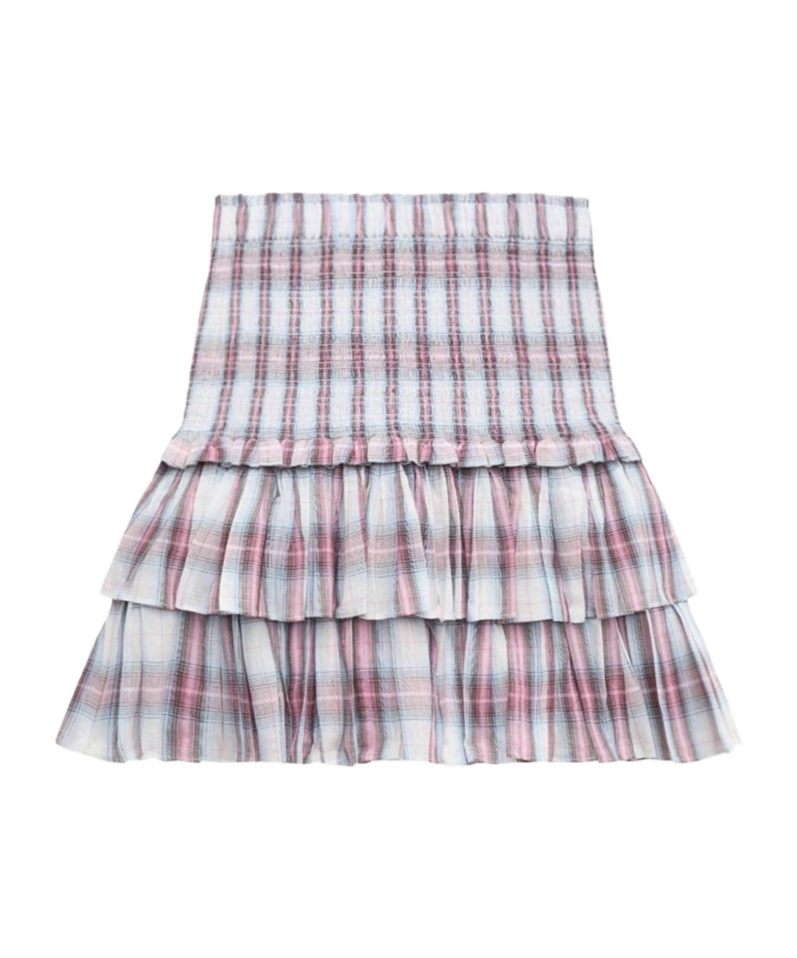 Isabel Marant Étoile Naomi Layered Skirt In Gray