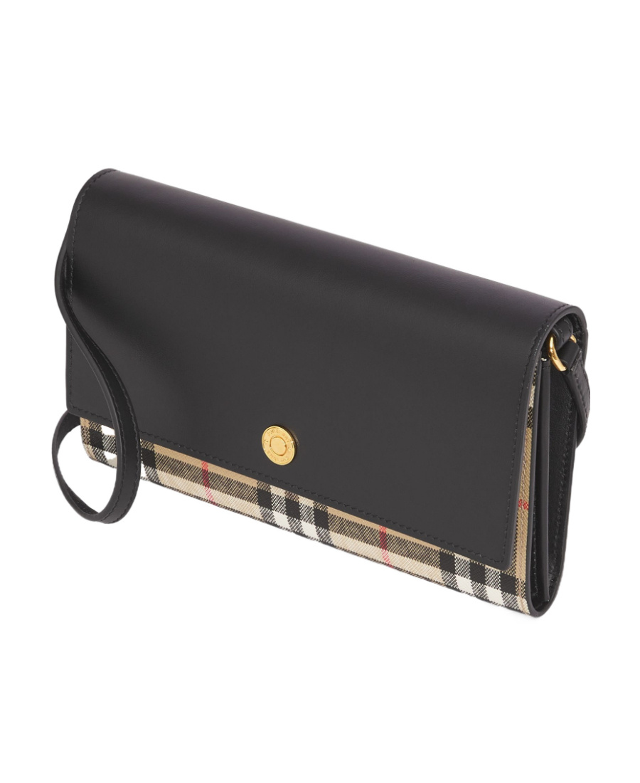 BURBERRY VINTAGE CHECK WALLET BAG
