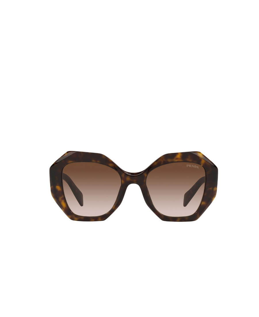 Prada Oversize-frame Gradient Sunglasses In Multicolor