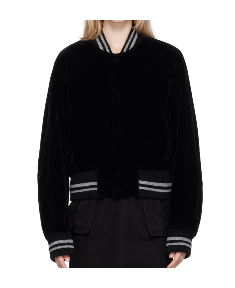 We11 Done Stadium Cotton Suit In Black