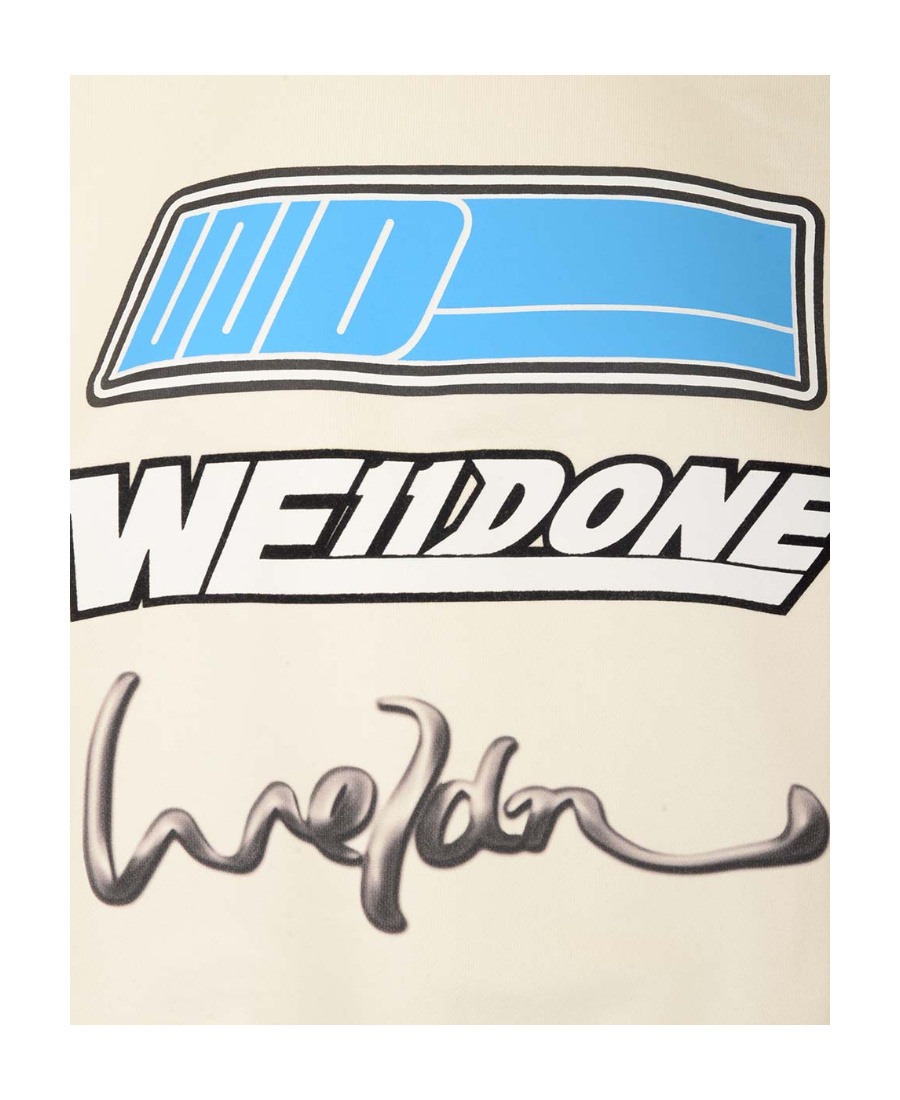 We11 Done We11done T-shirt In Black