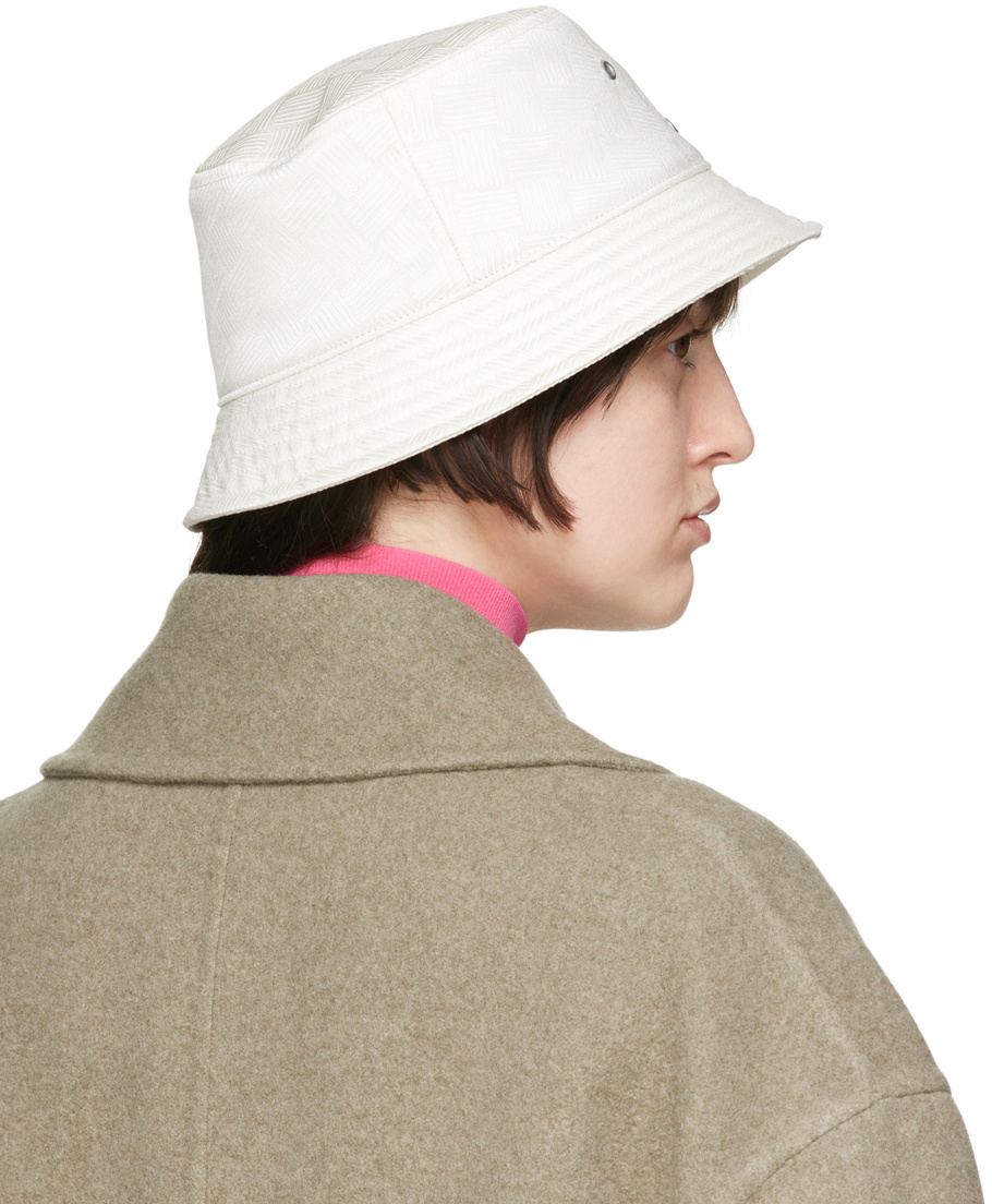 BOTTEGA VENETA INTRECCIATO-JACQUARD BUCKET HAT 