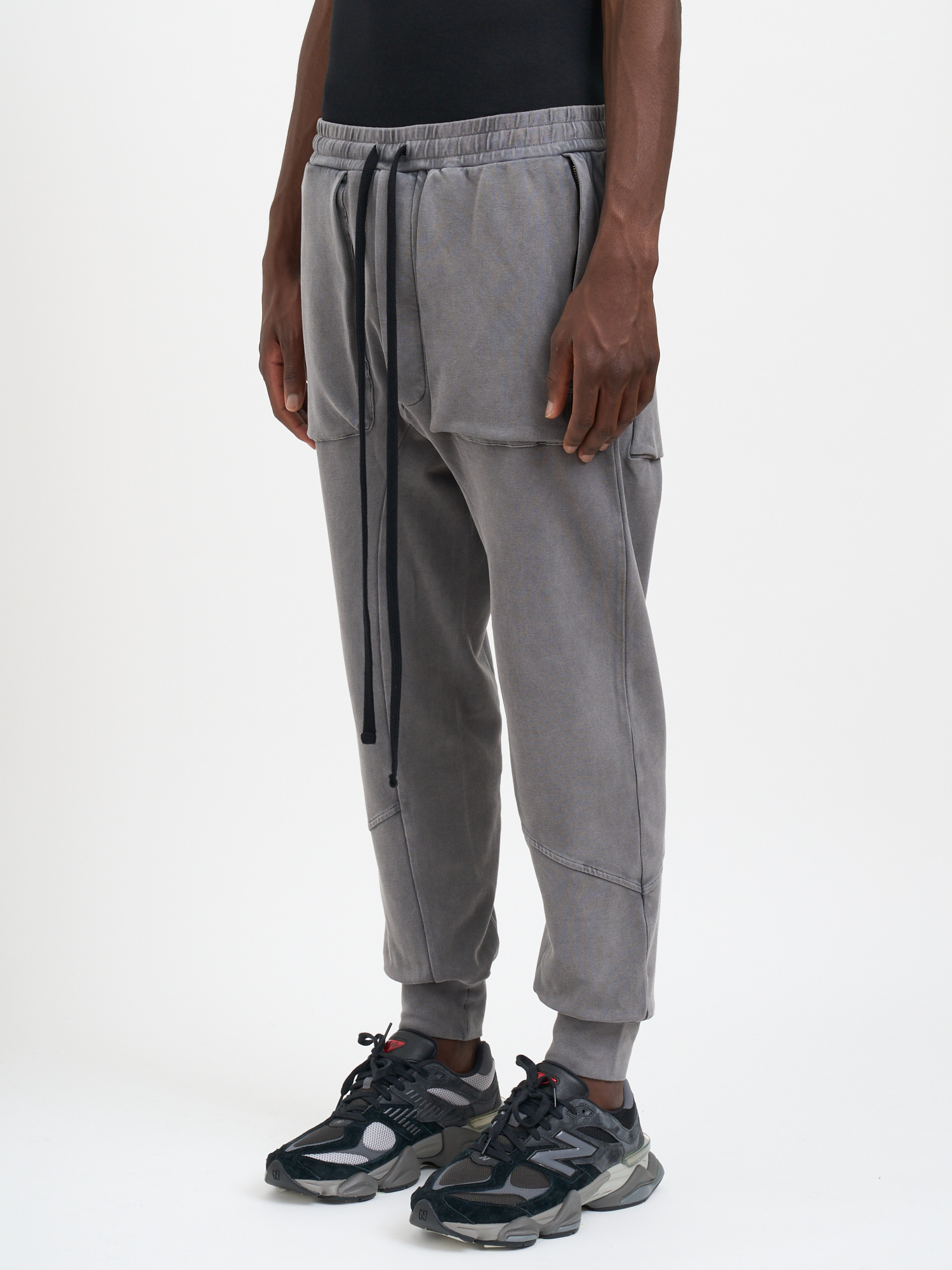 Thom Krom Pants In Gray