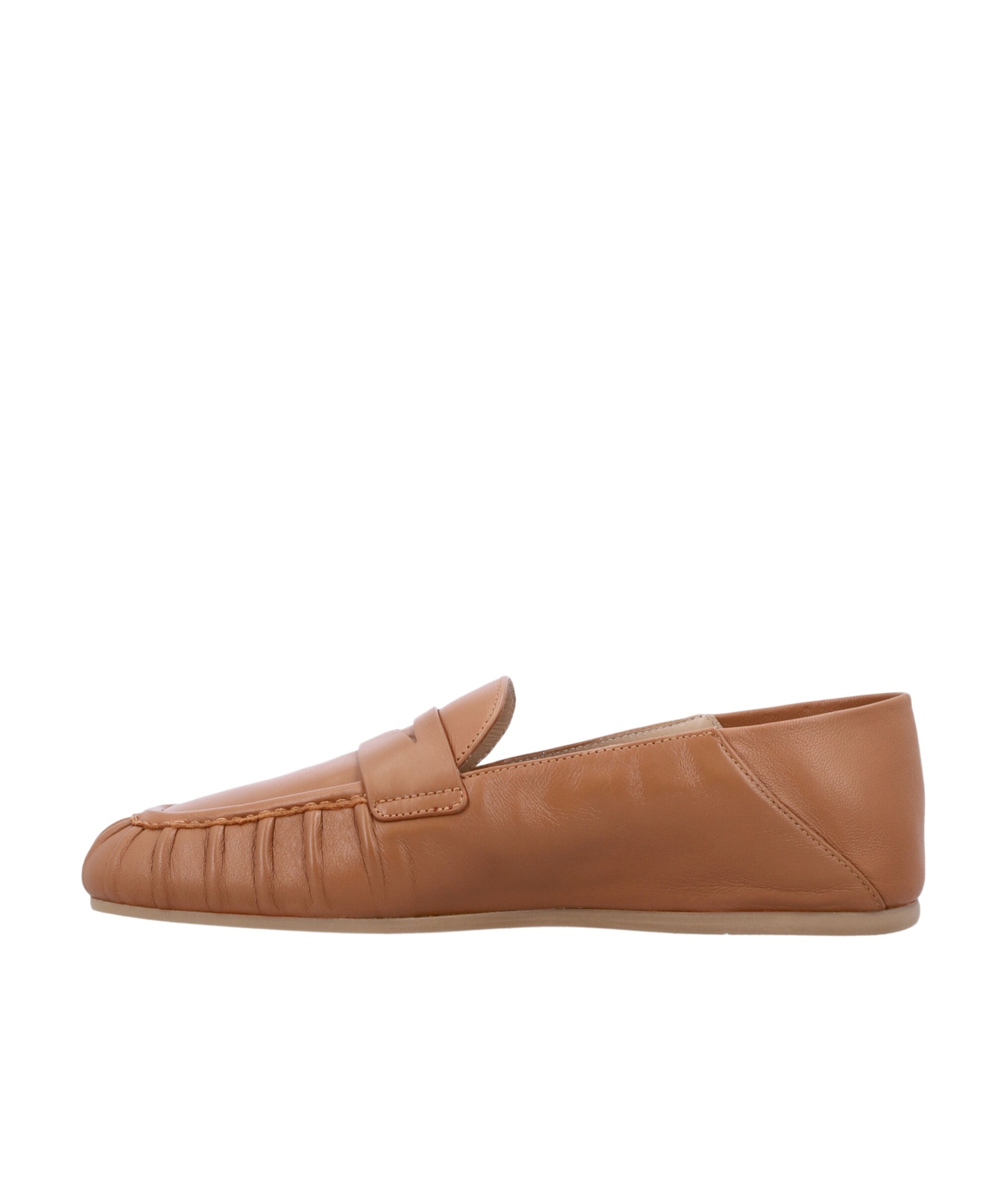 Stuart Weitzman Almond Toe Leather Lace-up Shoes In Multi