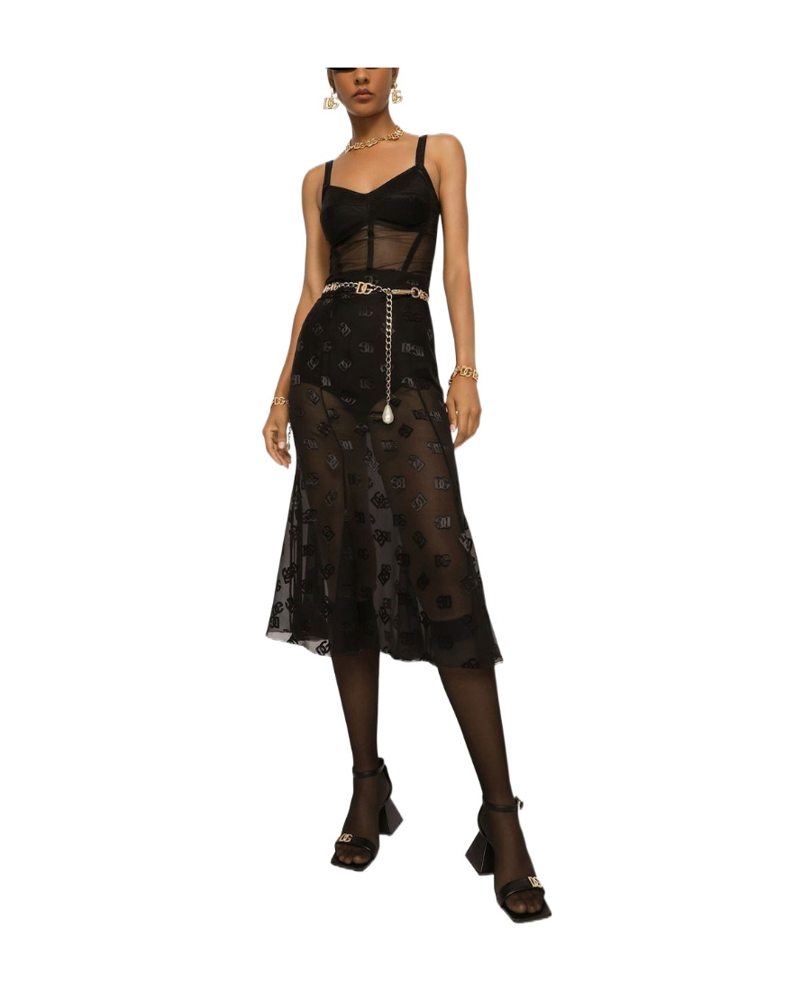 Dolce & Gabbana Skirt In Black