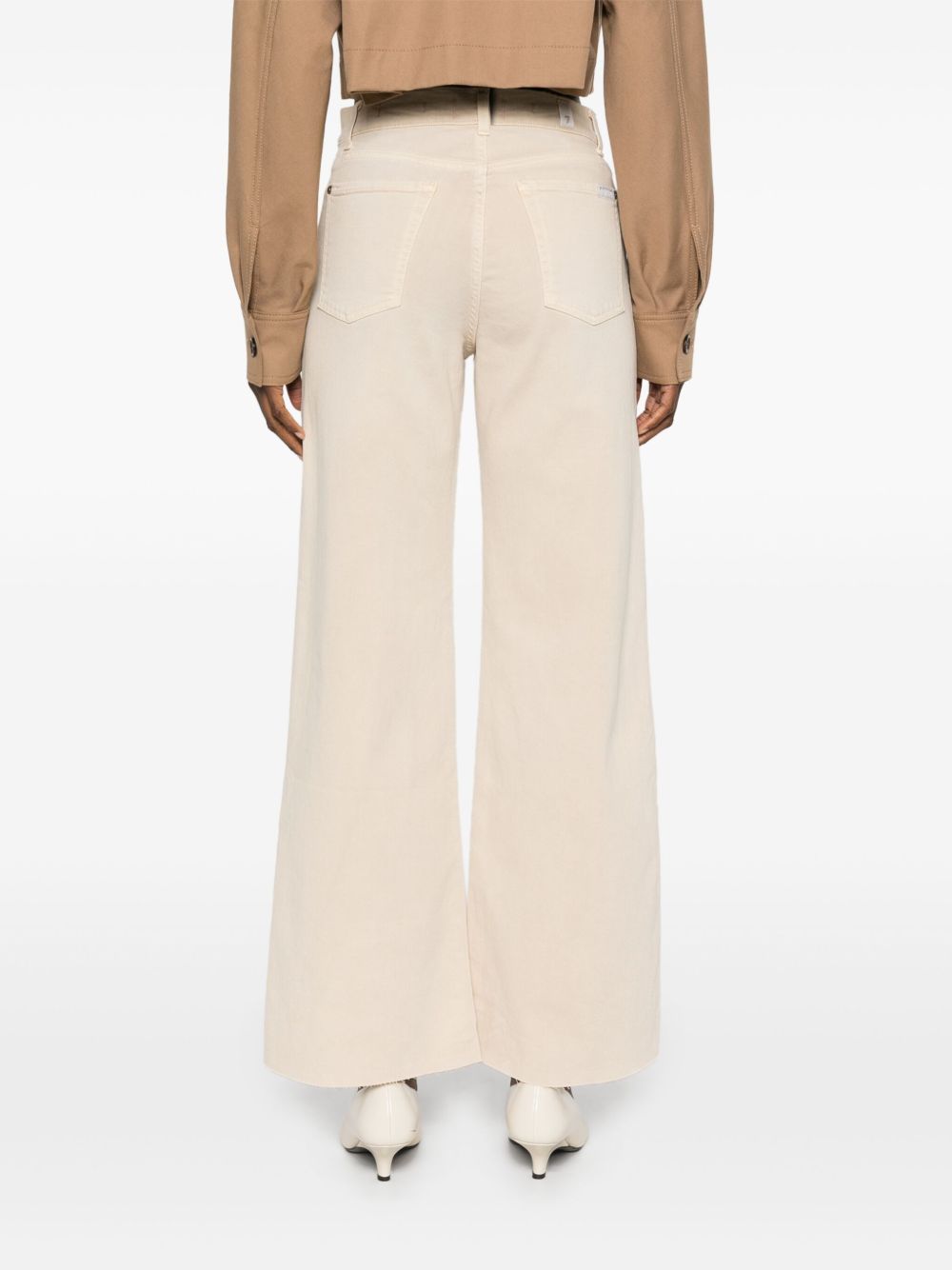 7 For All Mankind 7forallmankind Jeans In Neutral
