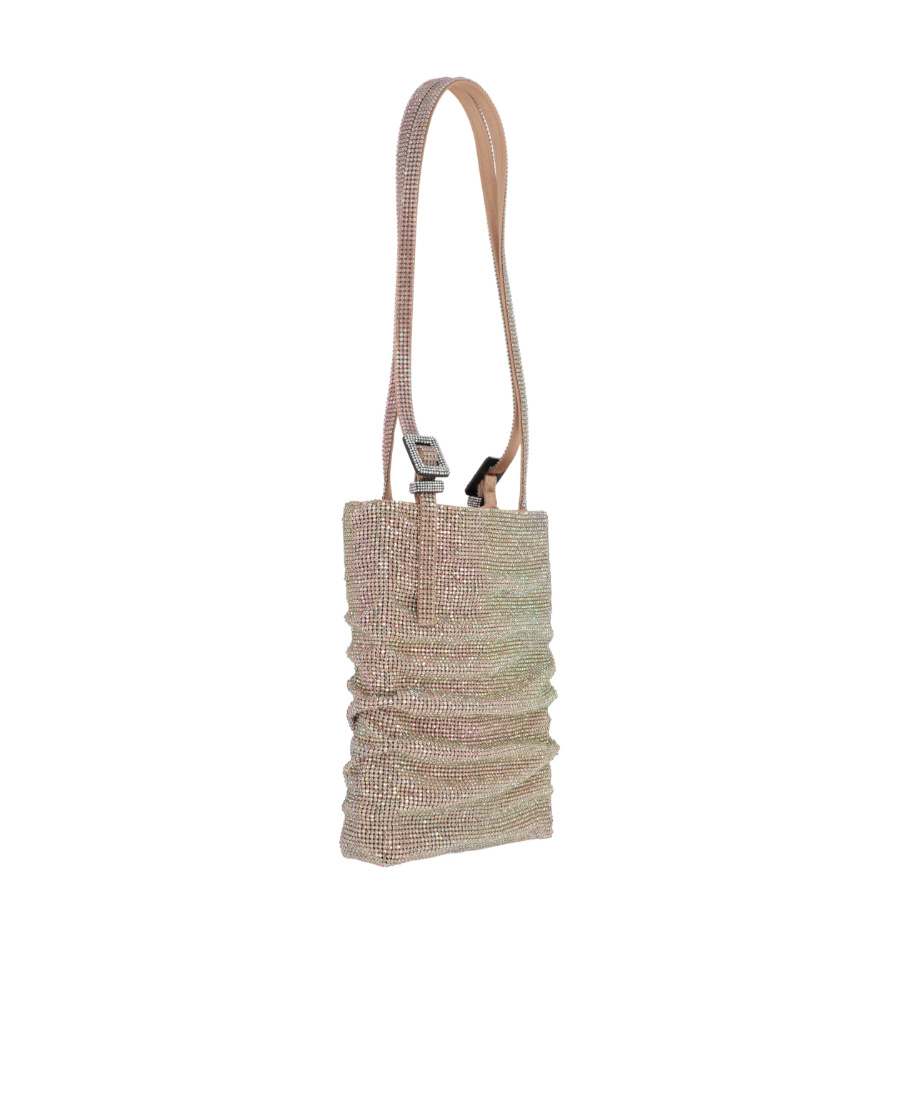Benedetta Bruzziches Clutch In Nude