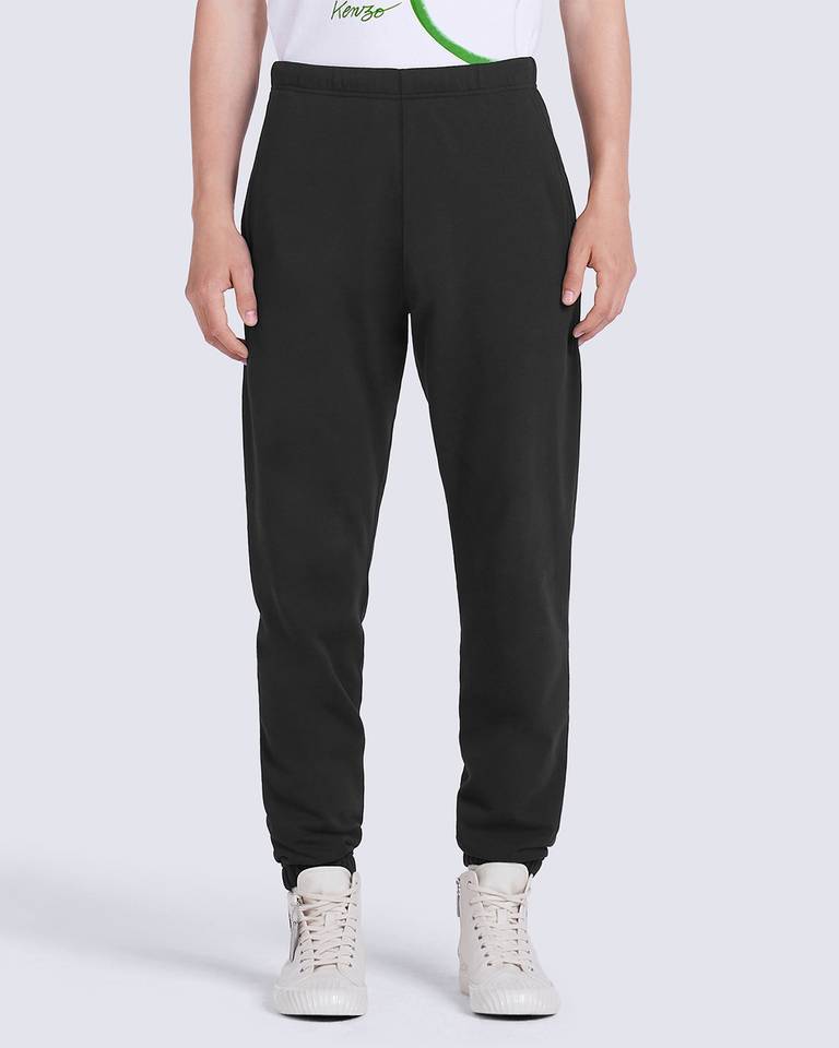 Kenzo Elastic Waist Sweatpants In Black