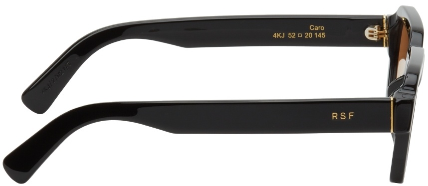 Retrosuperfuture Logo Sunglasses In Nude