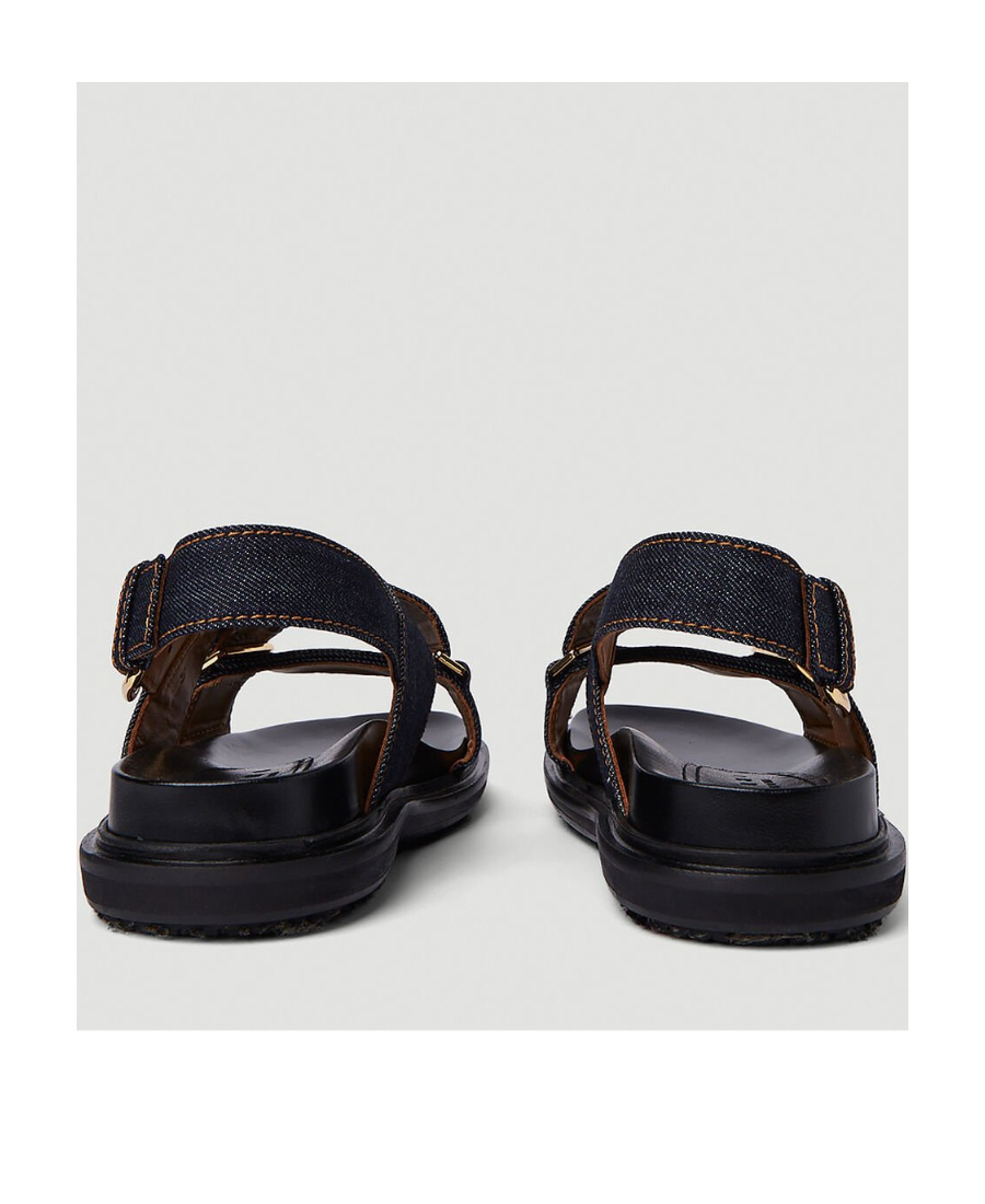 MARNI MARNI FUSSBETT BUCKLE-FASTENED SANDALS