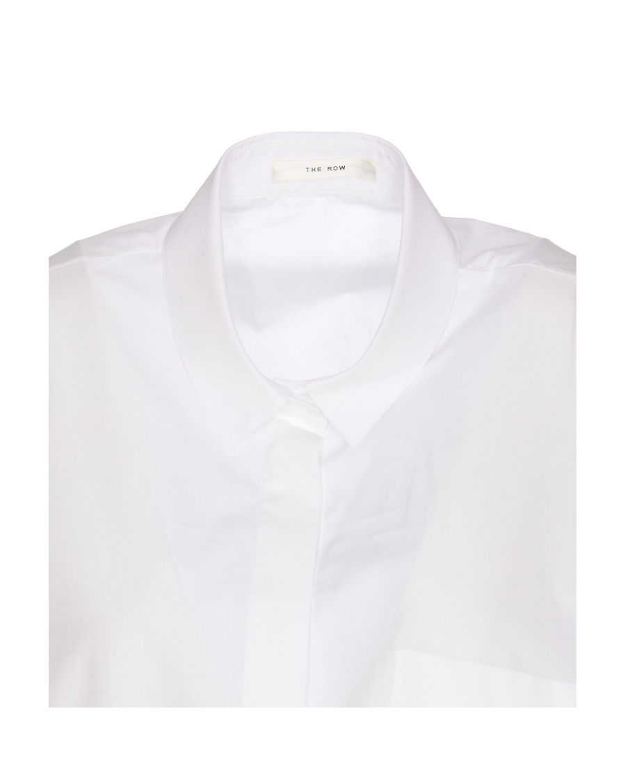 The Row Metis Shirt In White
