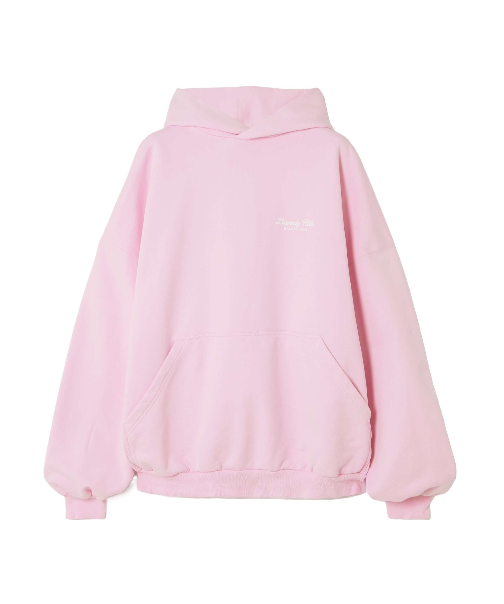 BALENCIAGA BEVERLY HILLS EMBROIDERED HOODIE 