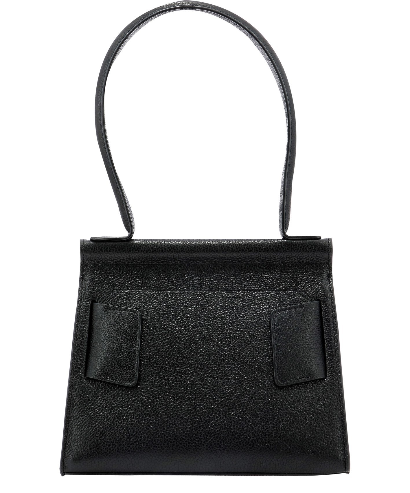 Boyy Karl Soft Pebbled Leather Tote In Black