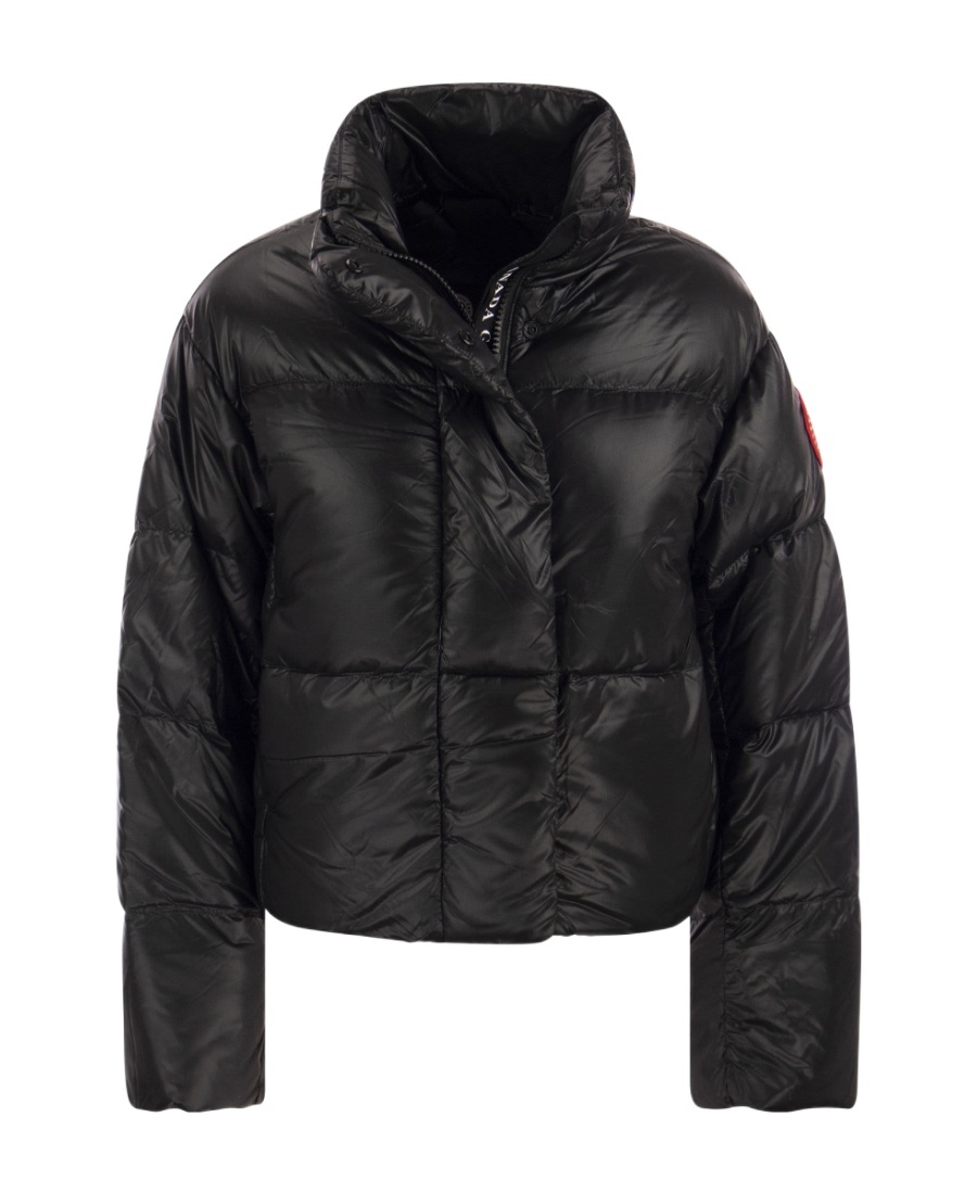 CANADA GOOSE CYPRESS CROPPED PUFFER JACKET 