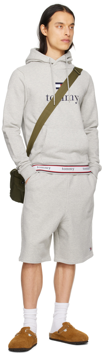 Tommy Hilfiger Repeat Hoodie In White