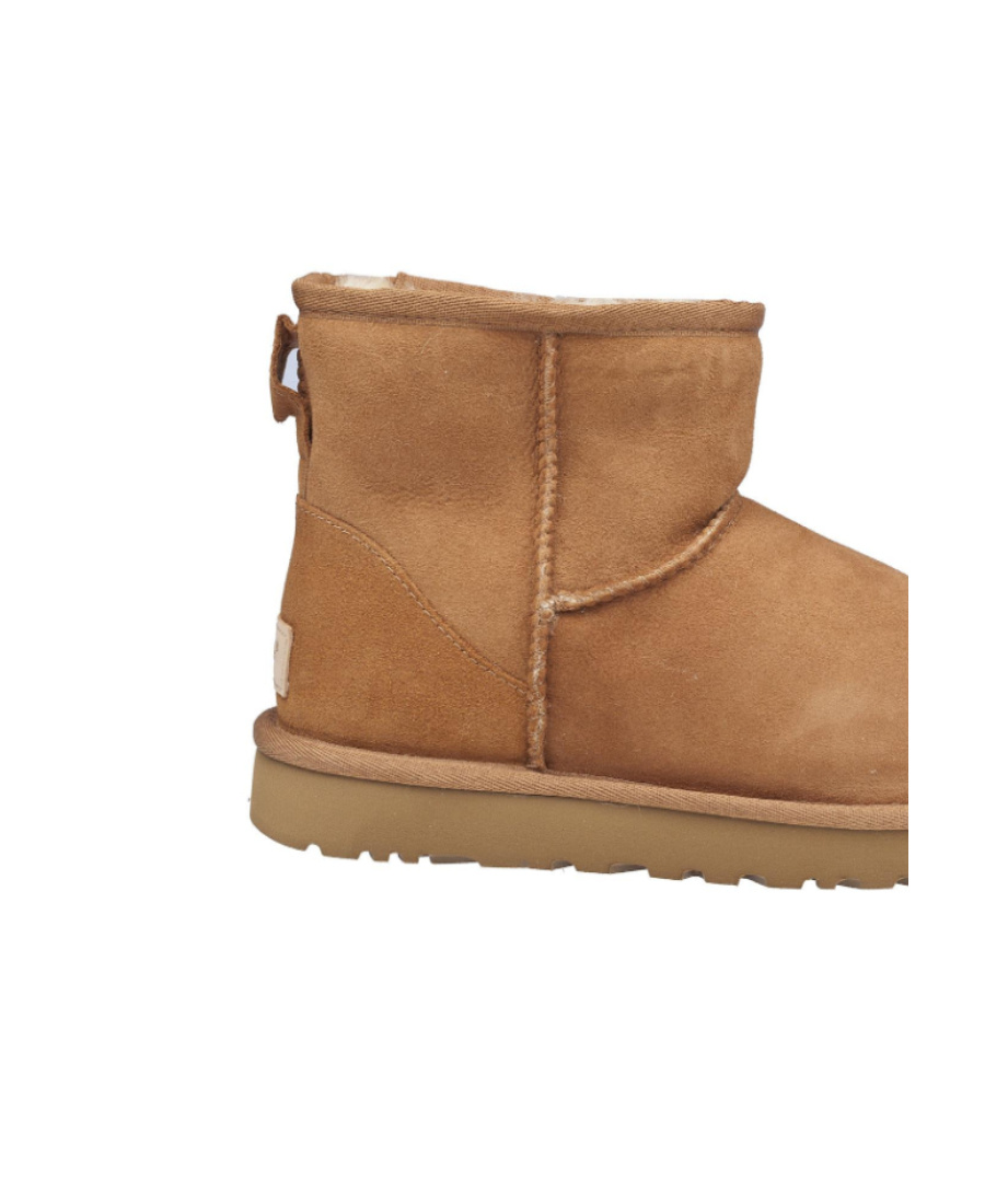 Shop Ugg Lined Ankle Boots In Brown