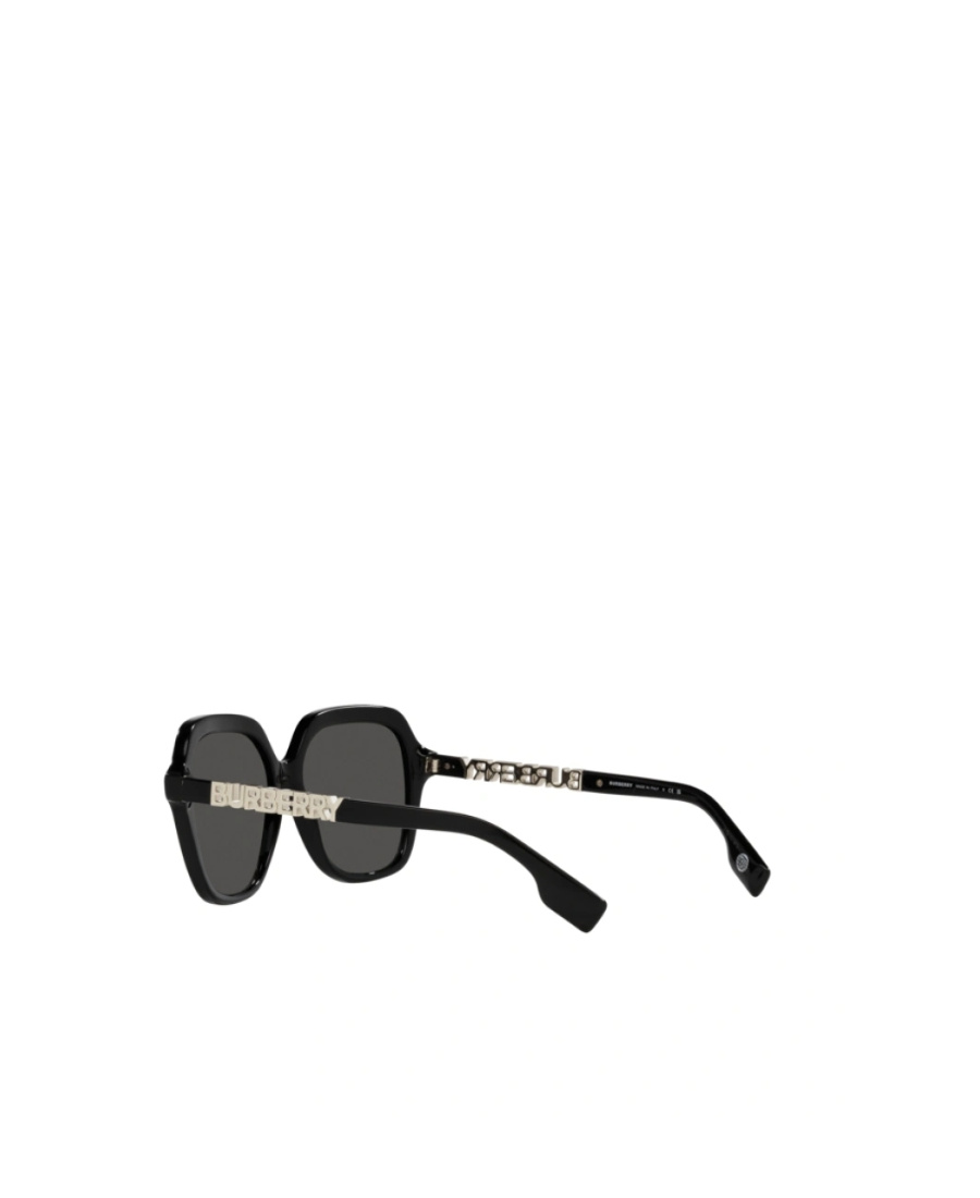 Burberry Logo Sunglasses In Black
