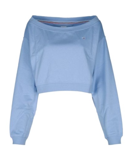 Tommy Hilfiger Long Sleeve Sweatshirt In Blue