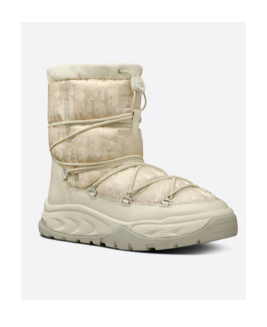 DIOR DIOR SNOW ANKLE-LENGTH ANKLE BOOTS
