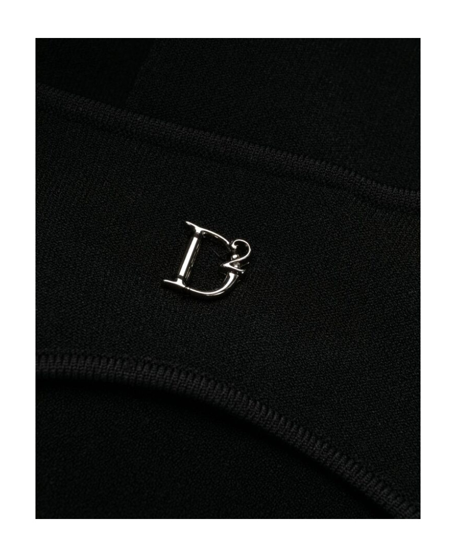 Dsquared2 Dsquared Women Slim Fit Dress In Black