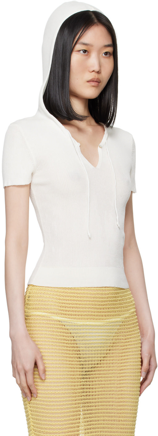 Shop Paloma Wool Short-sleeved Hooded Top