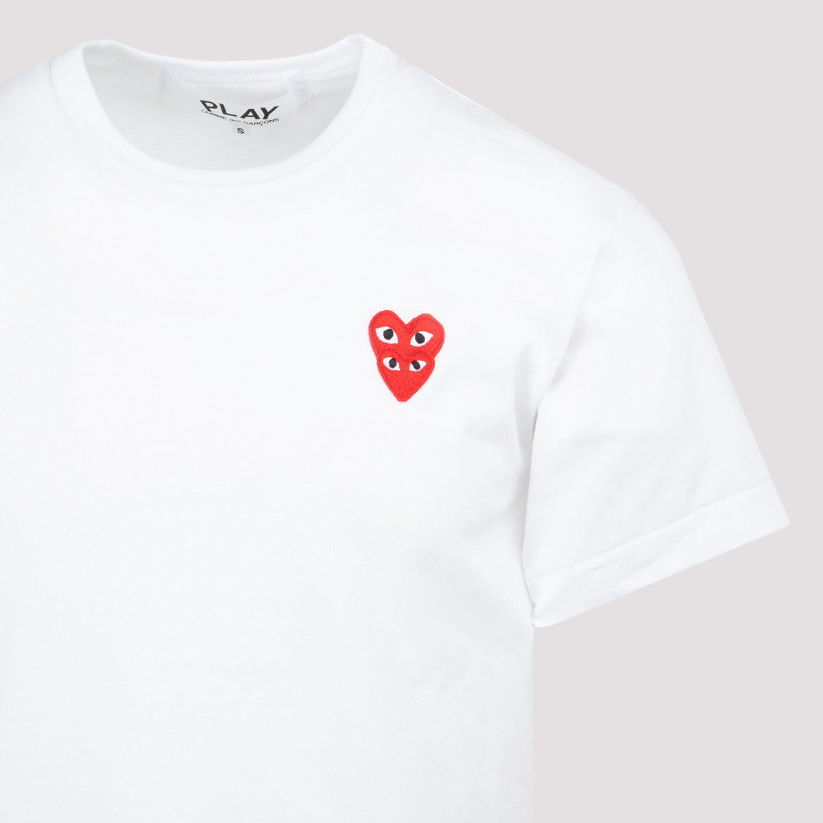 Comme Des Garçons Play Polo Comme Des Garcons Play Herren Farbe Weiss In White