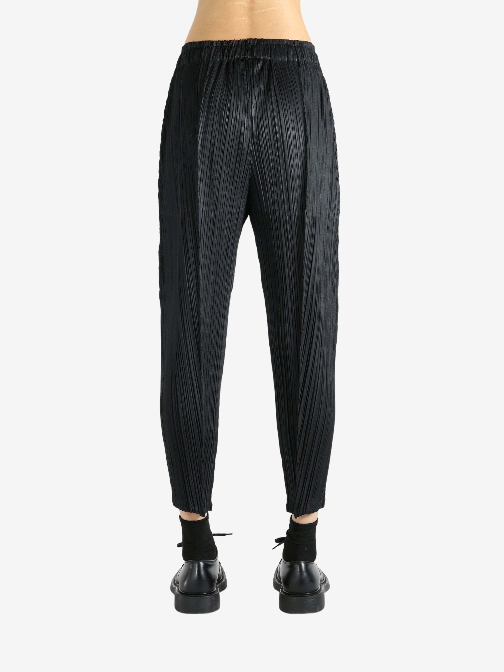 Issey Miyake Thicker Bottoms 2 In Black
