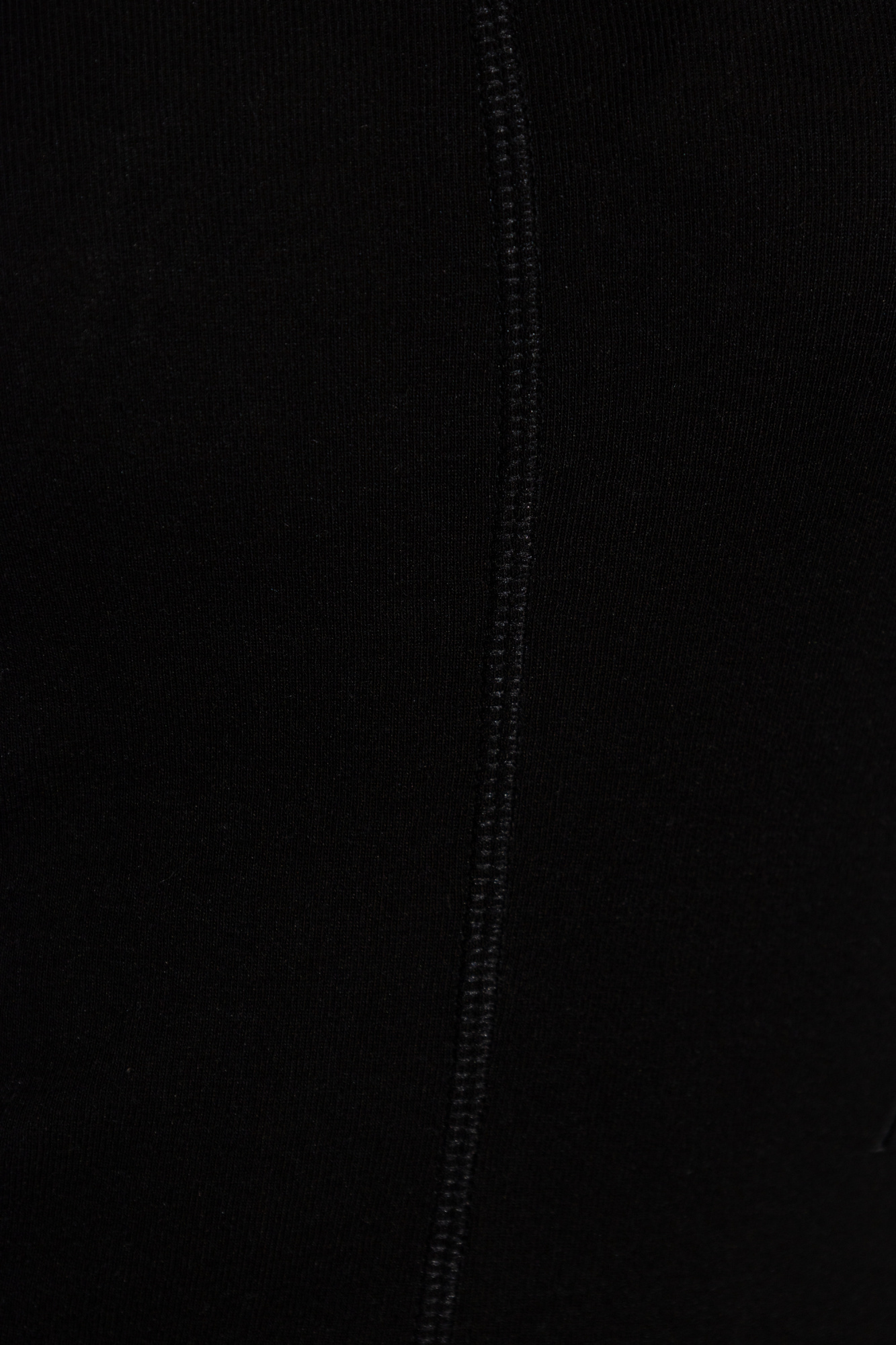 Helmut Lang Long-sleeved Top In Black