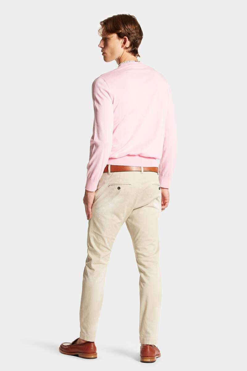 Dsquared2 Light Spots Cool Guy Pants In Nude