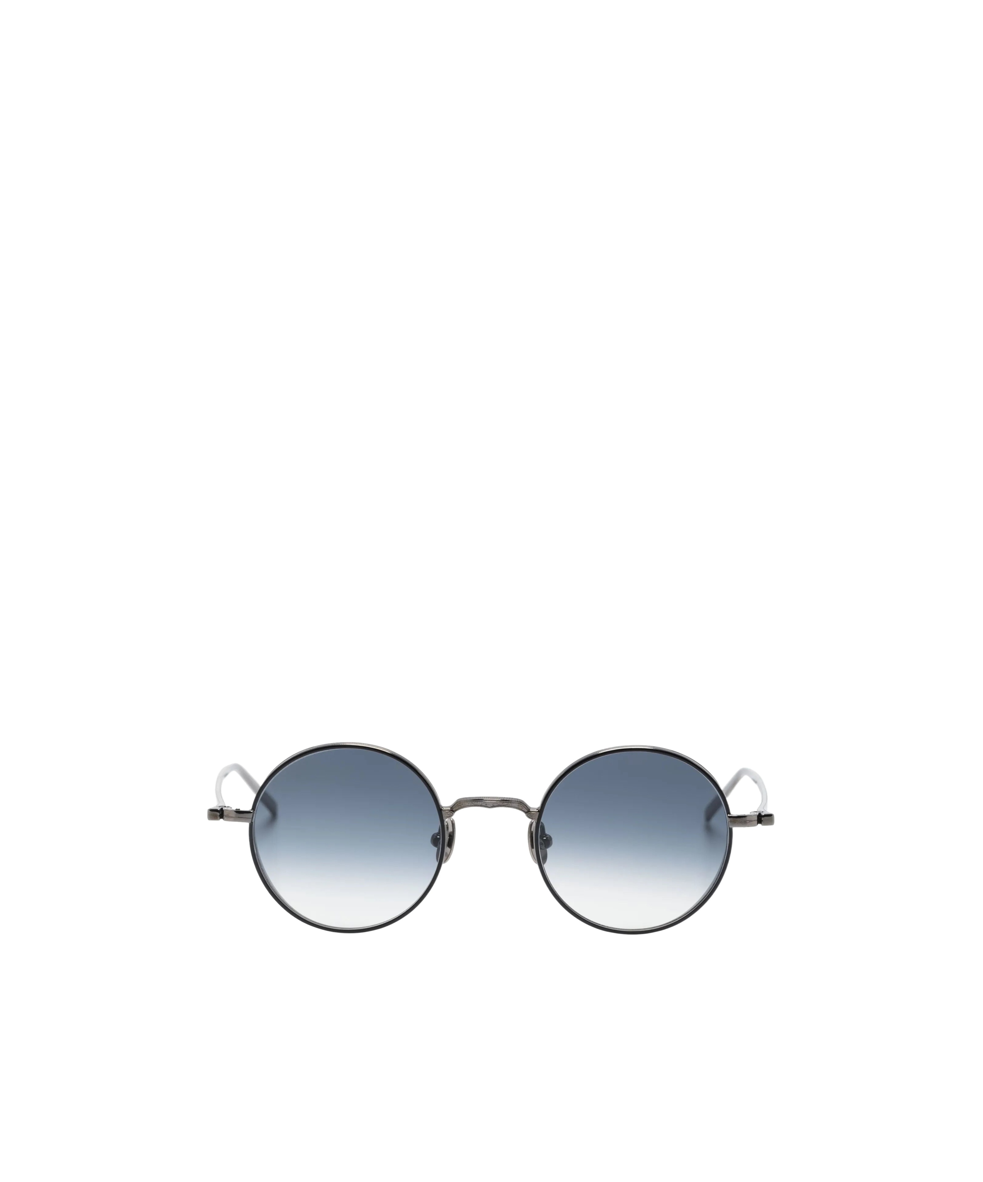 Matsuda M3087 Rounded-frame Sunglasses In Blue