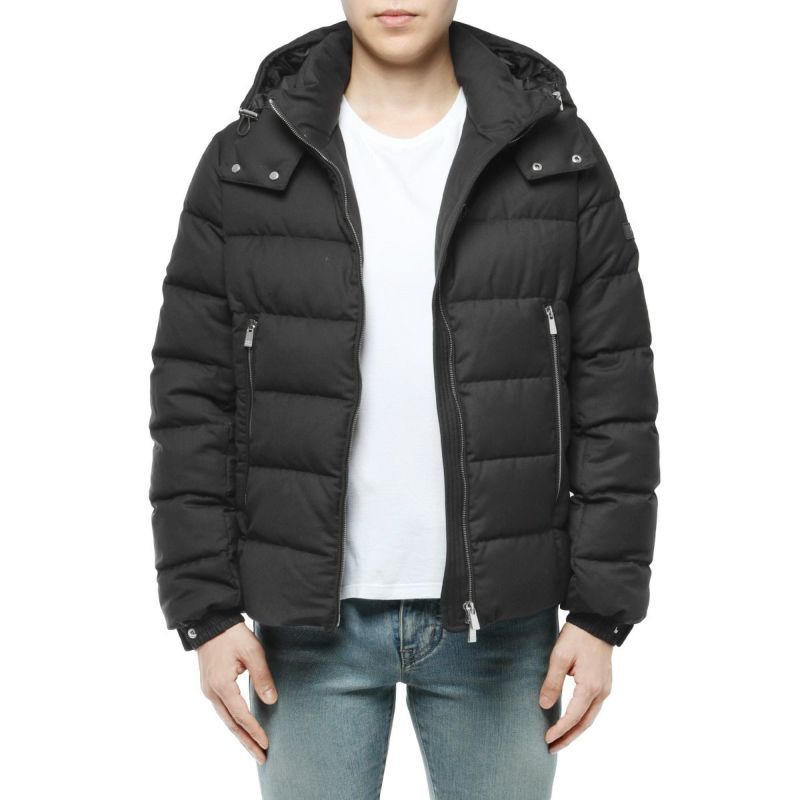 Tatras Long-sleeved Down Jacket In Black