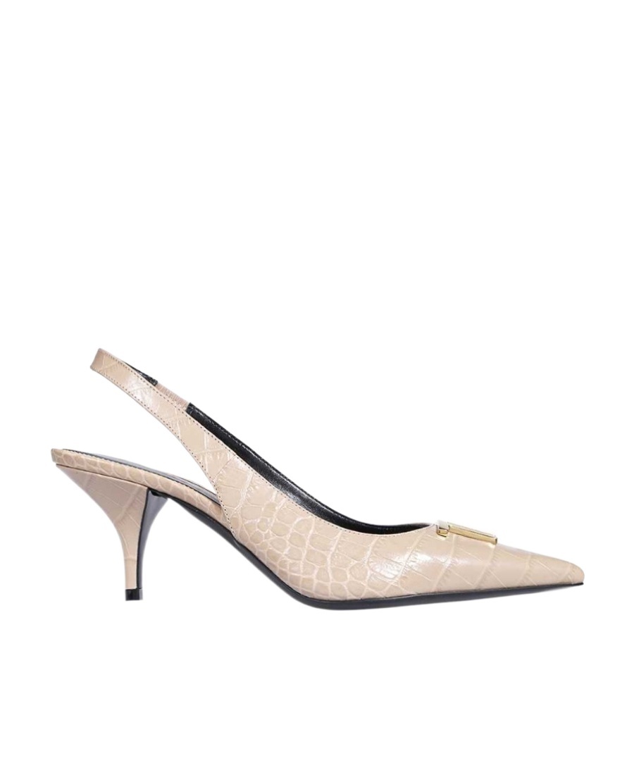 TOM FORD LOGO HIGH HEELS