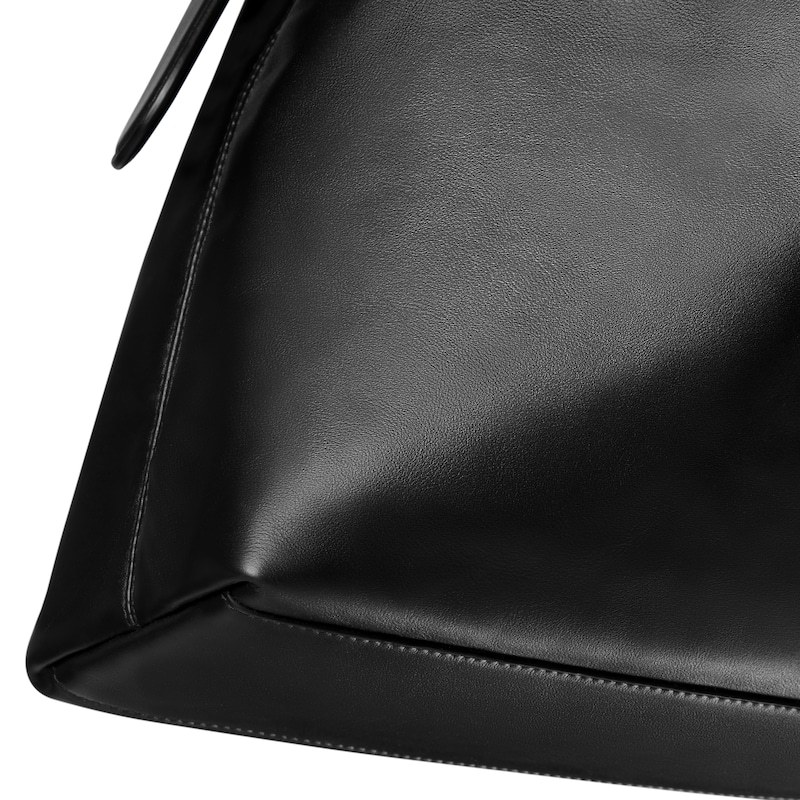 Gucci Beatrix Large Leather Shoulder Bag In Black
