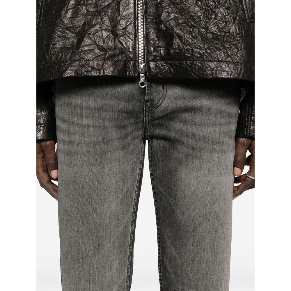 7 FOR ALL MANKIND BELT-LOOP JEANS