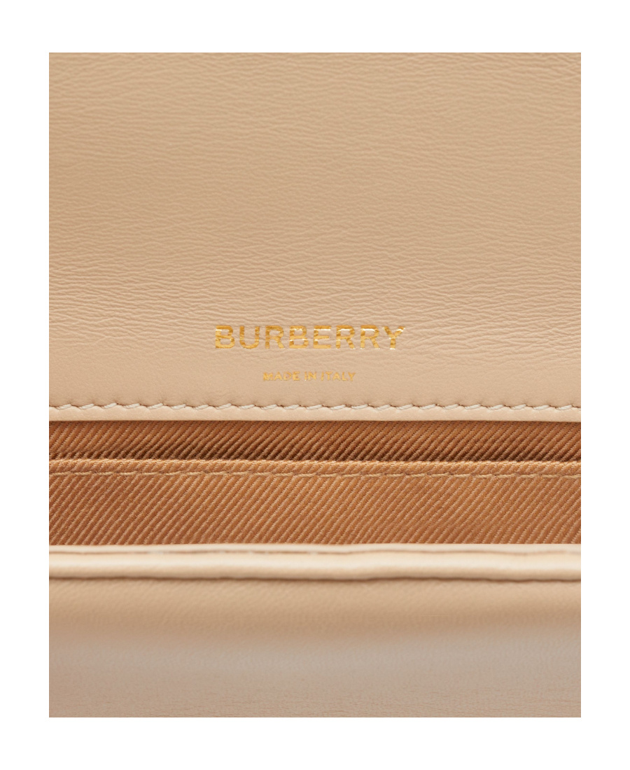 Burberry Lola Small Shoulder Bag In Nude