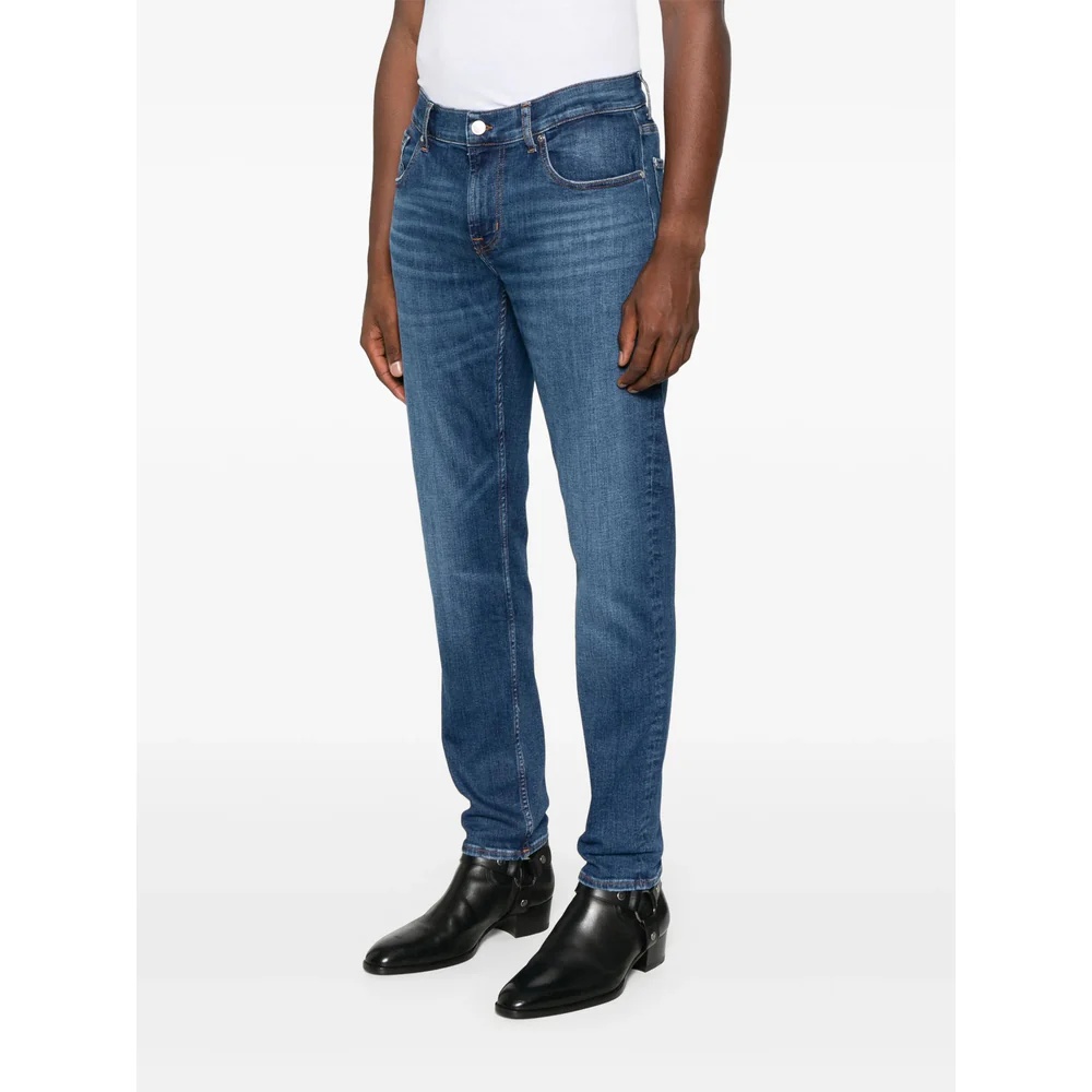 7 For All Mankind Denim Tapered Jeans