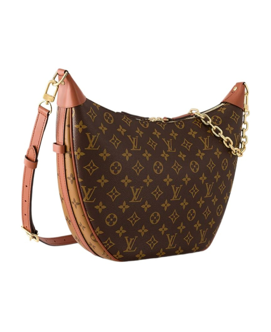 Pre-owned Louis Vuitton Loop Hobo Shoulder Backpack In Brown