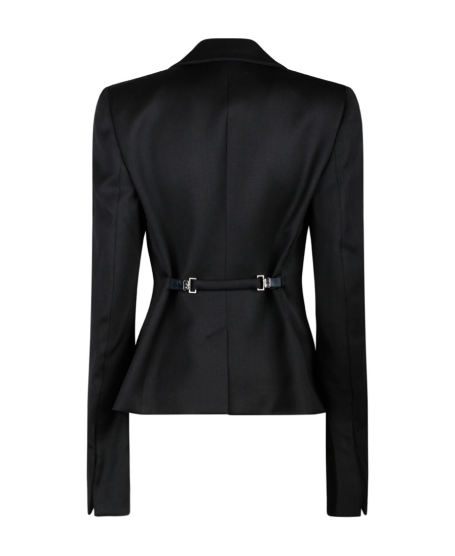 Tom Ford Tailored Single-breasted Blazer In Black