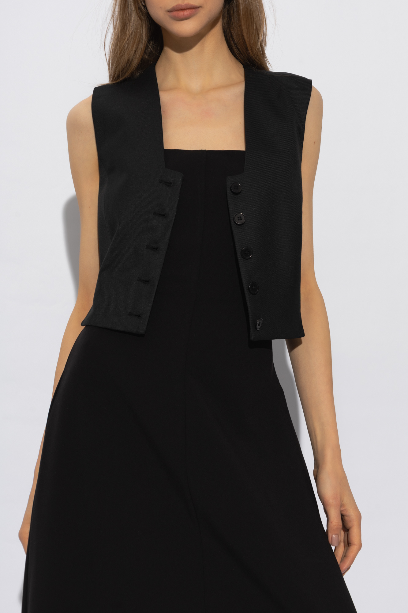 Shop By Malene Birger V-neck Single-breasted Waistcoat