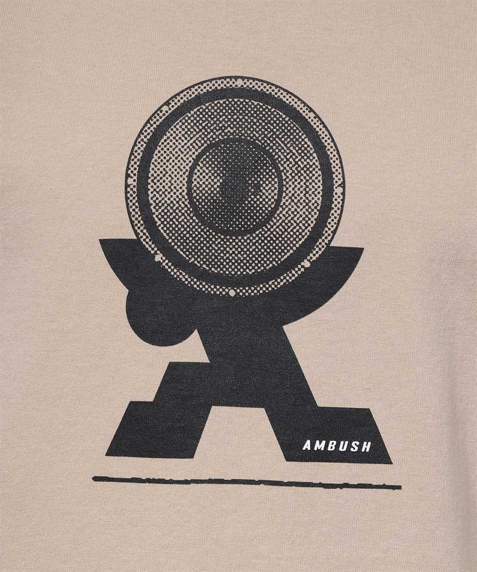 Ambush Sound Graphic-print T-shirt In Nude