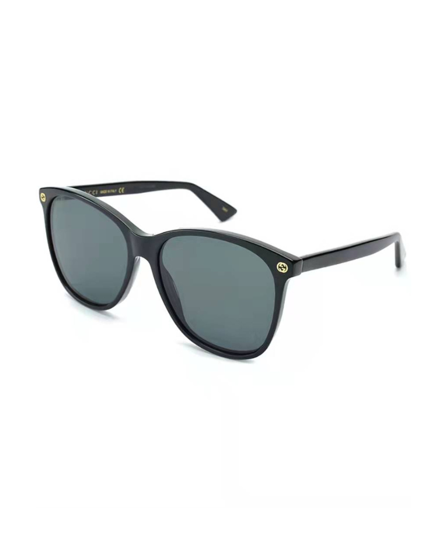 Gucci Oversized-frame Tinted Sunglasses In Black